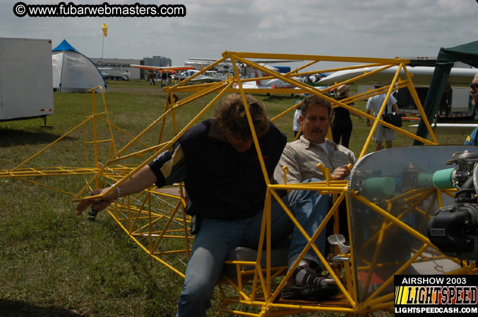 11th Annual Canadian Aviation Expo 2003