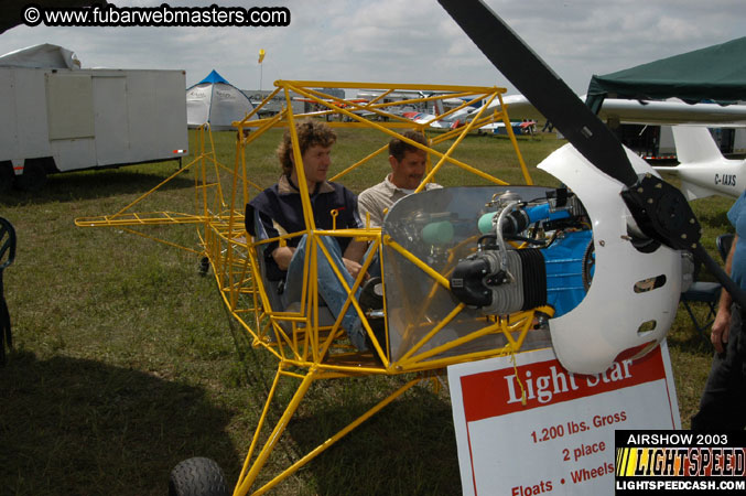 11th Annual Canadian Aviation Expo 2003