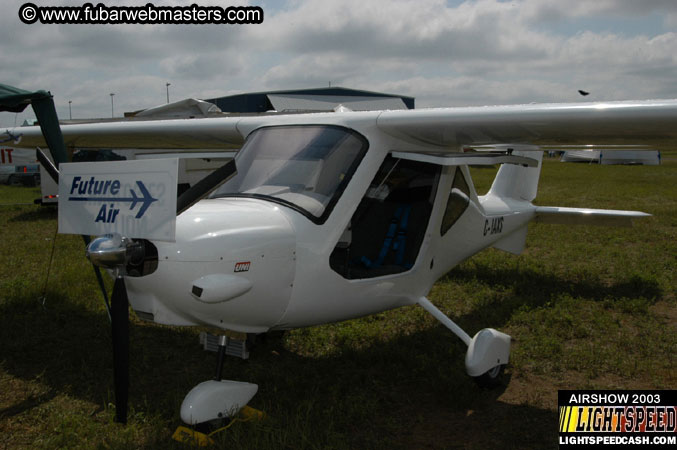 11th Annual Canadian Aviation Expo 2003