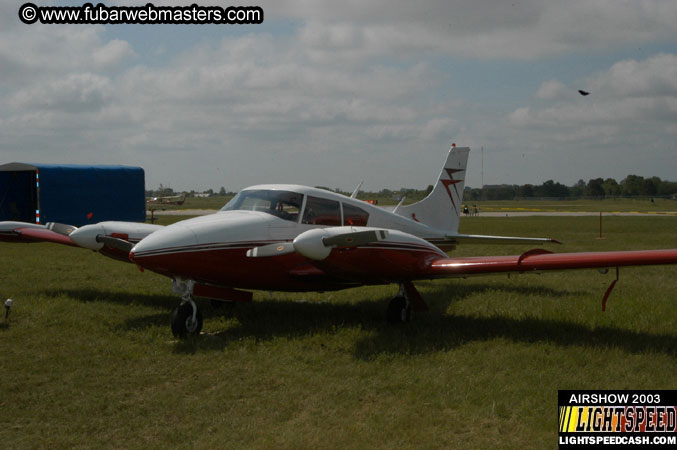 11th Annual Canadian Aviation Expo 2003