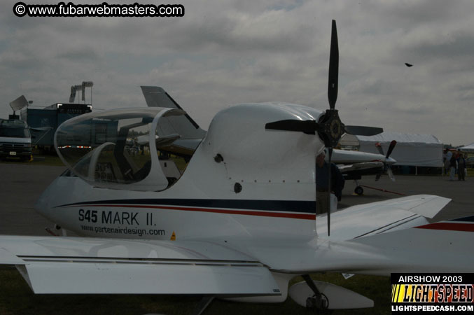 11th Annual Canadian Aviation Expo 2003