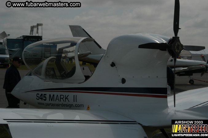 11th Annual Canadian Aviation Expo 2003