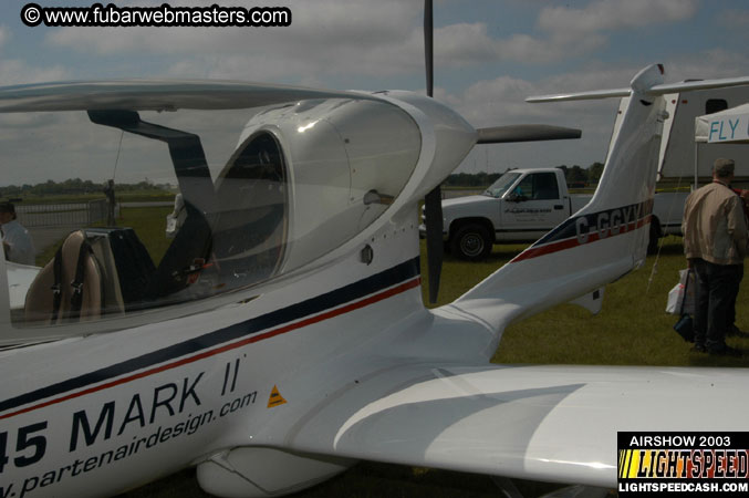 11th Annual Canadian Aviation Expo 2003