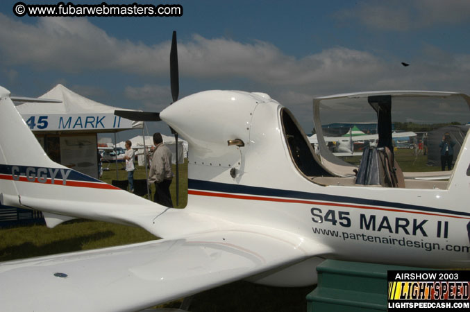 11th Annual Canadian Aviation Expo 2003