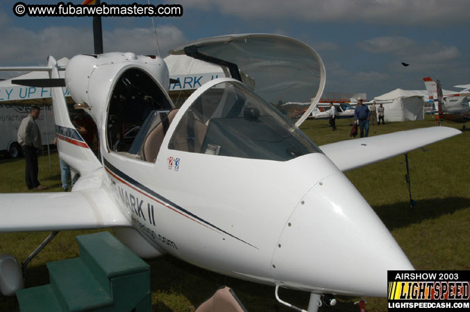 11th Annual Canadian Aviation Expo 2003