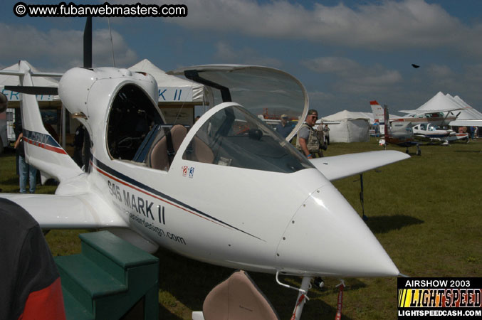 11th Annual Canadian Aviation Expo 2003