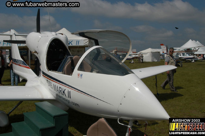 11th Annual Canadian Aviation Expo 2003