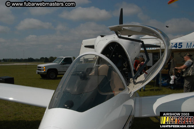 11th Annual Canadian Aviation Expo 2003