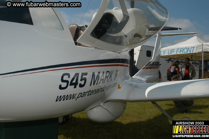 11th Annual Canadian Aviation Expo 2003