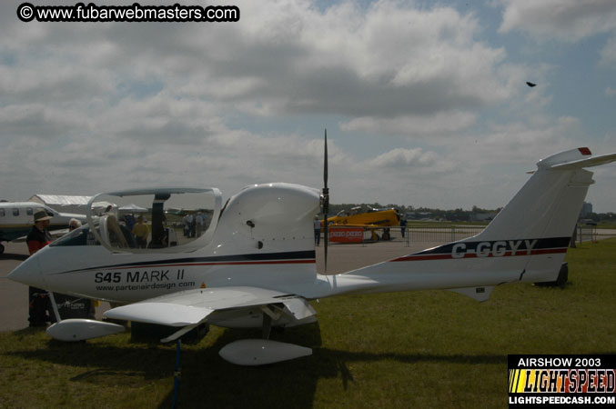 11th Annual Canadian Aviation Expo 2003