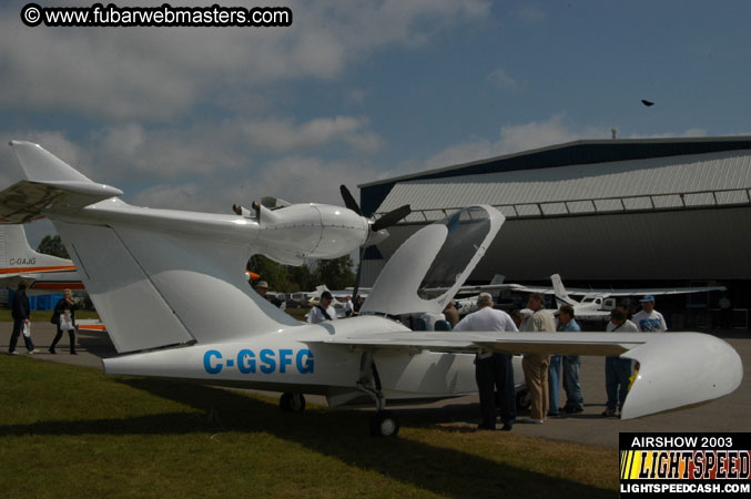 11th Annual Canadian Aviation Expo 2003