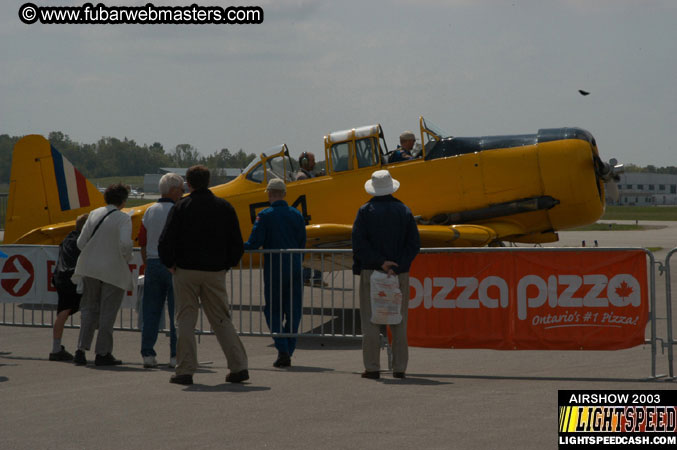 11th Annual Canadian Aviation Expo 2003