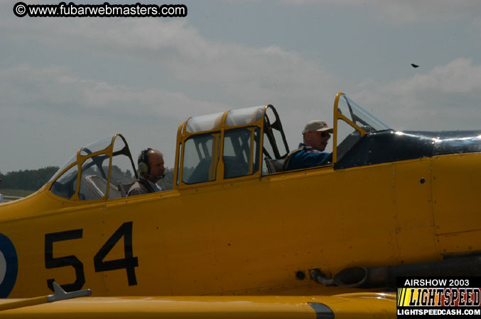 11th Annual Canadian Aviation Expo 2003