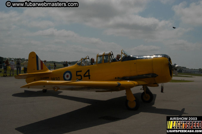 11th Annual Canadian Aviation Expo 2003