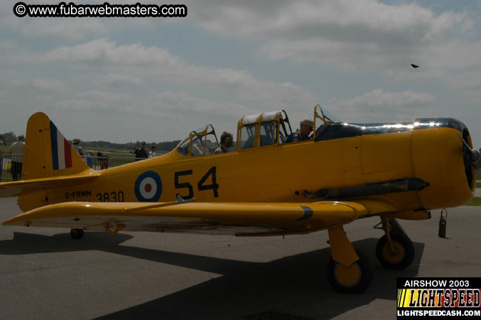 11th Annual Canadian Aviation Expo 2003