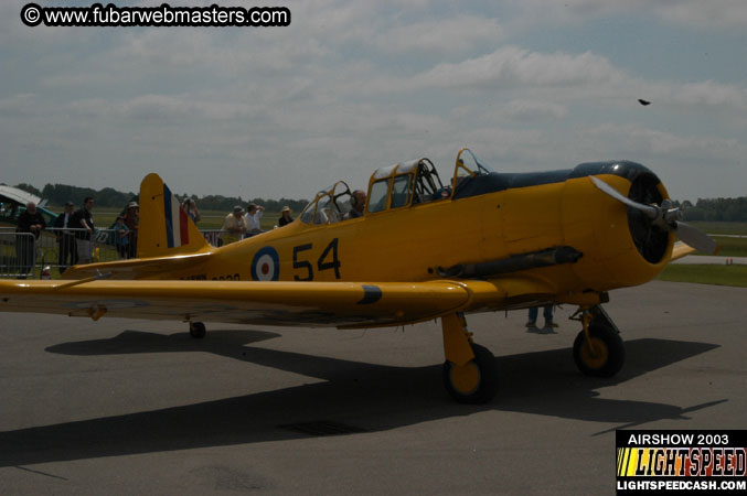 11th Annual Canadian Aviation Expo 2003