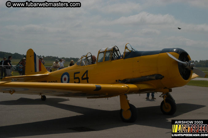 11th Annual Canadian Aviation Expo 2003