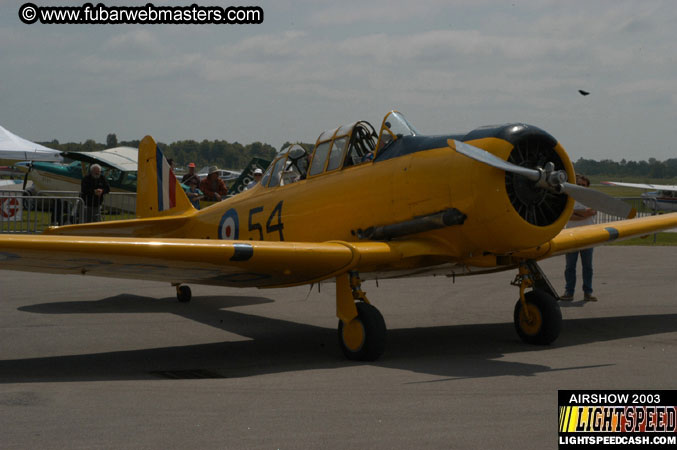 11th Annual Canadian Aviation Expo 2003