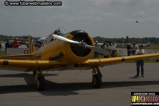 11th Annual Canadian Aviation Expo 2003