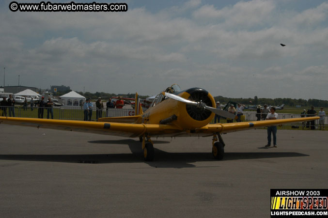 11th Annual Canadian Aviation Expo 2003