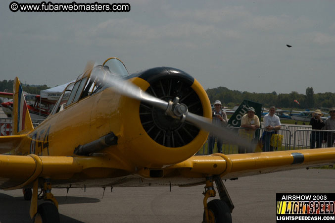 11th Annual Canadian Aviation Expo 2003