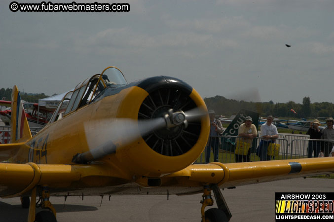 11th Annual Canadian Aviation Expo 2003