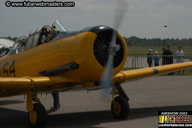 11th Annual Canadian Aviation Expo 2003