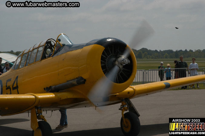 11th Annual Canadian Aviation Expo 2003