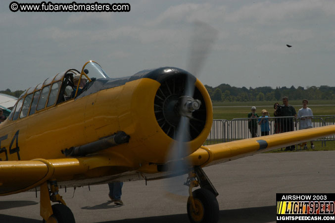 11th Annual Canadian Aviation Expo 2003