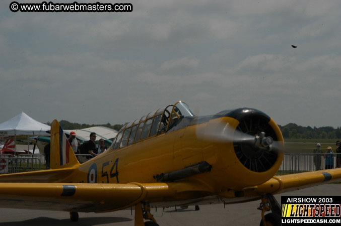 11th Annual Canadian Aviation Expo 2003