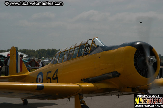 11th Annual Canadian Aviation Expo 2003