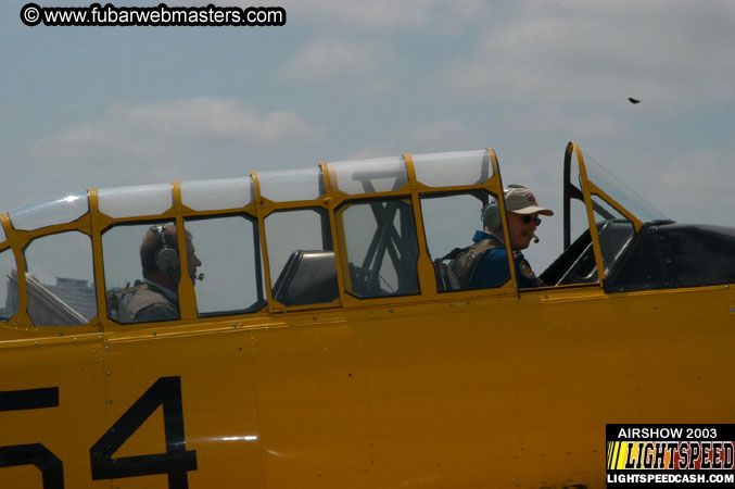 11th Annual Canadian Aviation Expo 2003