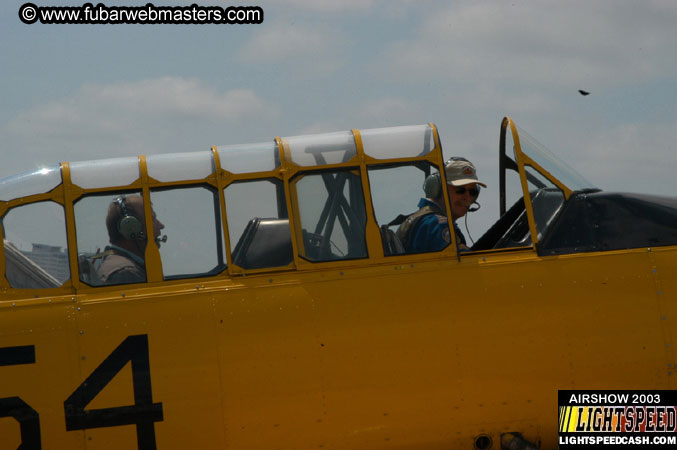 11th Annual Canadian Aviation Expo 2003