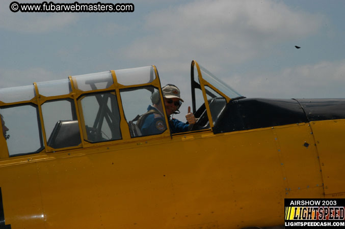 11th Annual Canadian Aviation Expo 2003