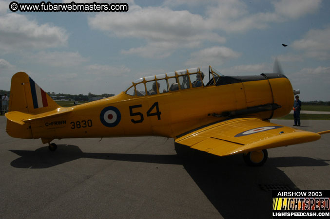 11th Annual Canadian Aviation Expo 2003