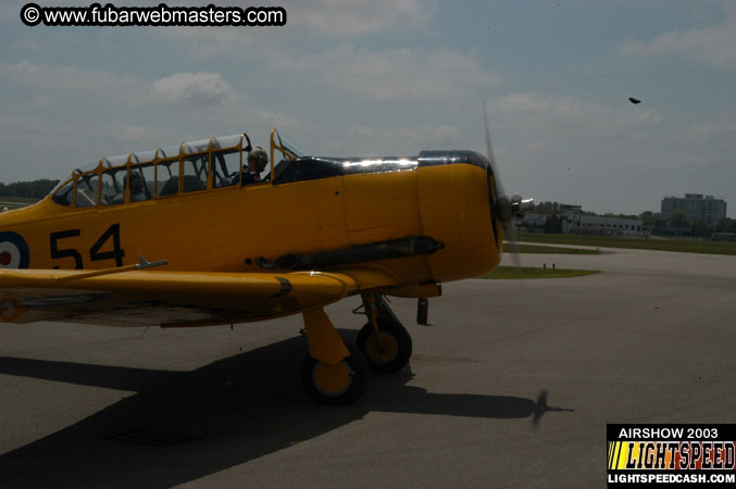 11th Annual Canadian Aviation Expo 2003