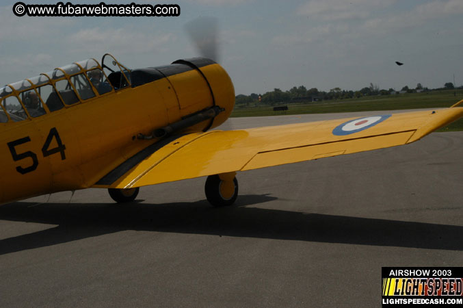 11th Annual Canadian Aviation Expo 2003