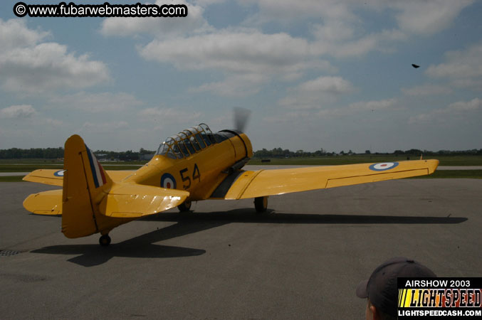 11th Annual Canadian Aviation Expo 2003