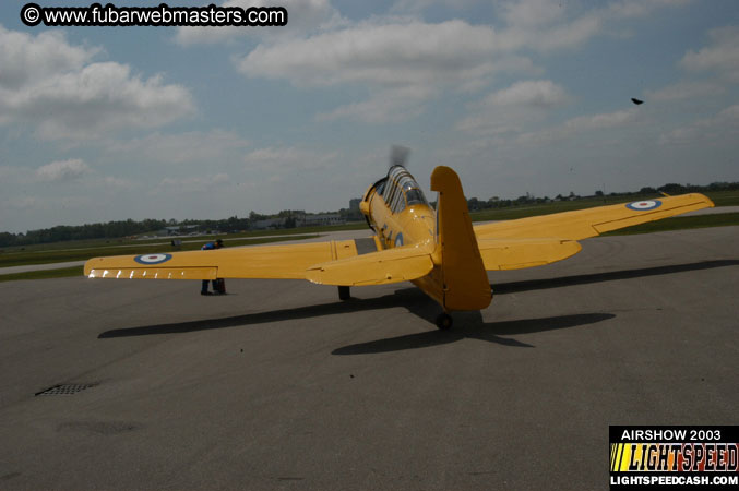 11th Annual Canadian Aviation Expo 2003