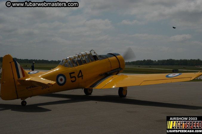 11th Annual Canadian Aviation Expo 2003