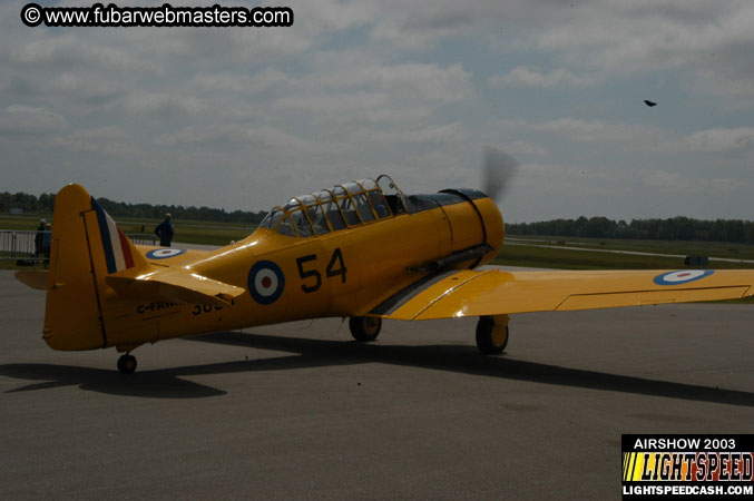 11th Annual Canadian Aviation Expo 2003