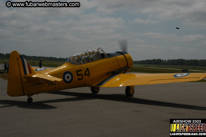 11th Annual Canadian Aviation Expo 2003