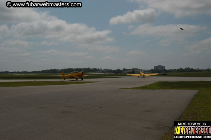 11th Annual Canadian Aviation Expo 2003