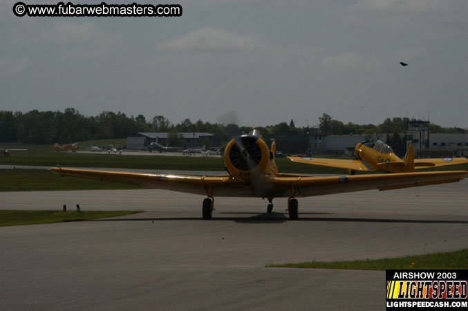 11th Annual Canadian Aviation Expo 2003