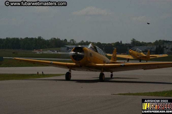 11th Annual Canadian Aviation Expo 2003