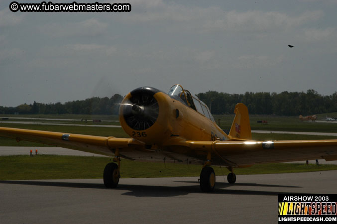 11th Annual Canadian Aviation Expo 2003