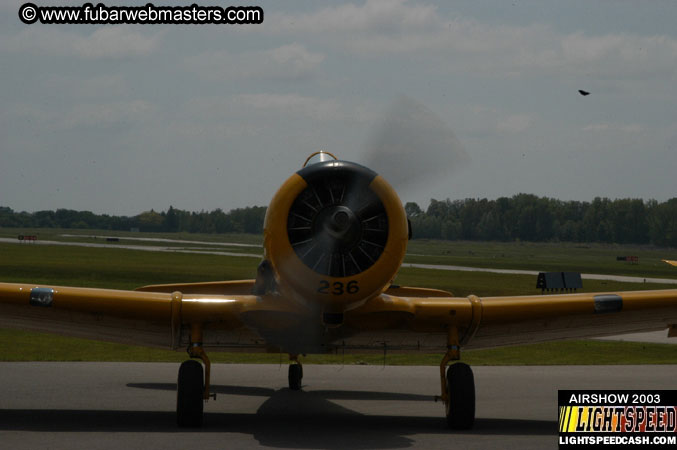 11th Annual Canadian Aviation Expo 2003