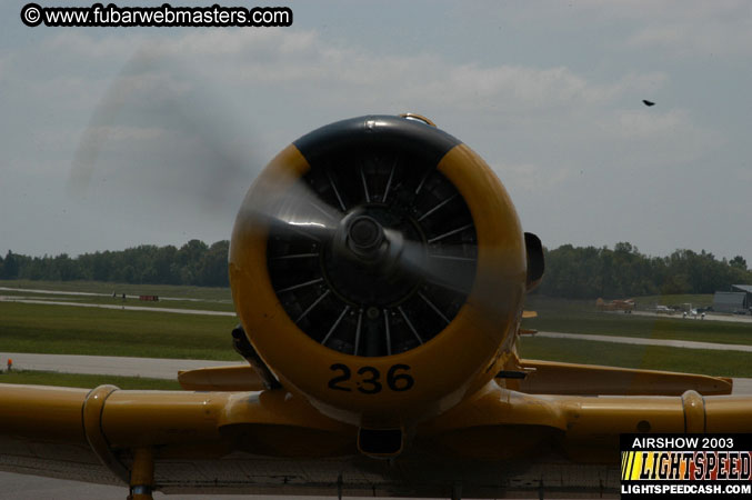 11th Annual Canadian Aviation Expo 2003