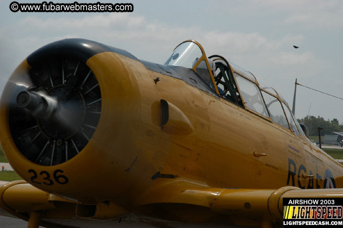 11th Annual Canadian Aviation Expo 2003