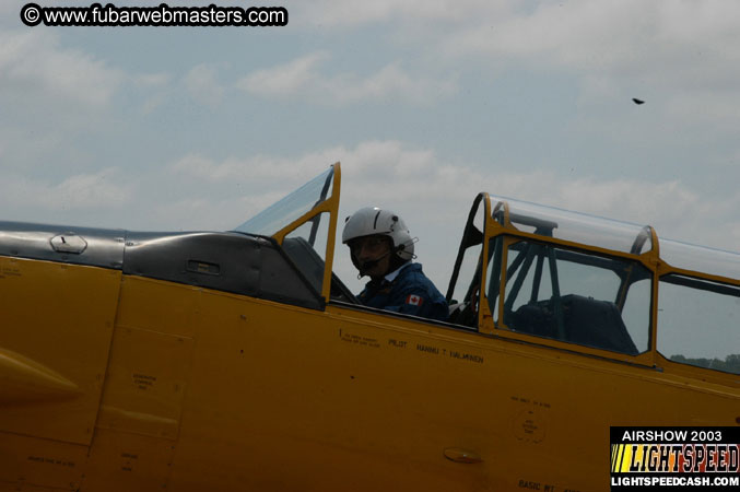 11th Annual Canadian Aviation Expo 2003